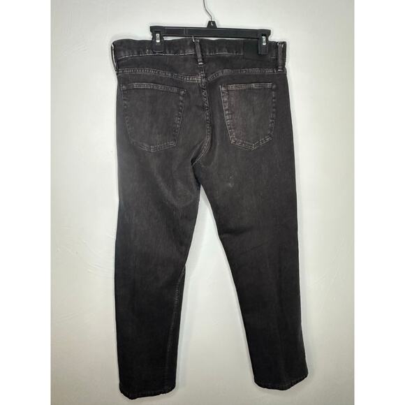 Polo Ralph Lauren The Thompson Relaxed Fit Jeans Men's 34 x 32 Black Denim - Picture 3 of 9